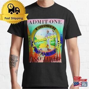 Farwell Yellow Brick Road World Tour T-Shirt Classic T-shirt